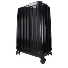 Piquadro Black Polycarbonate Luggage And Travel