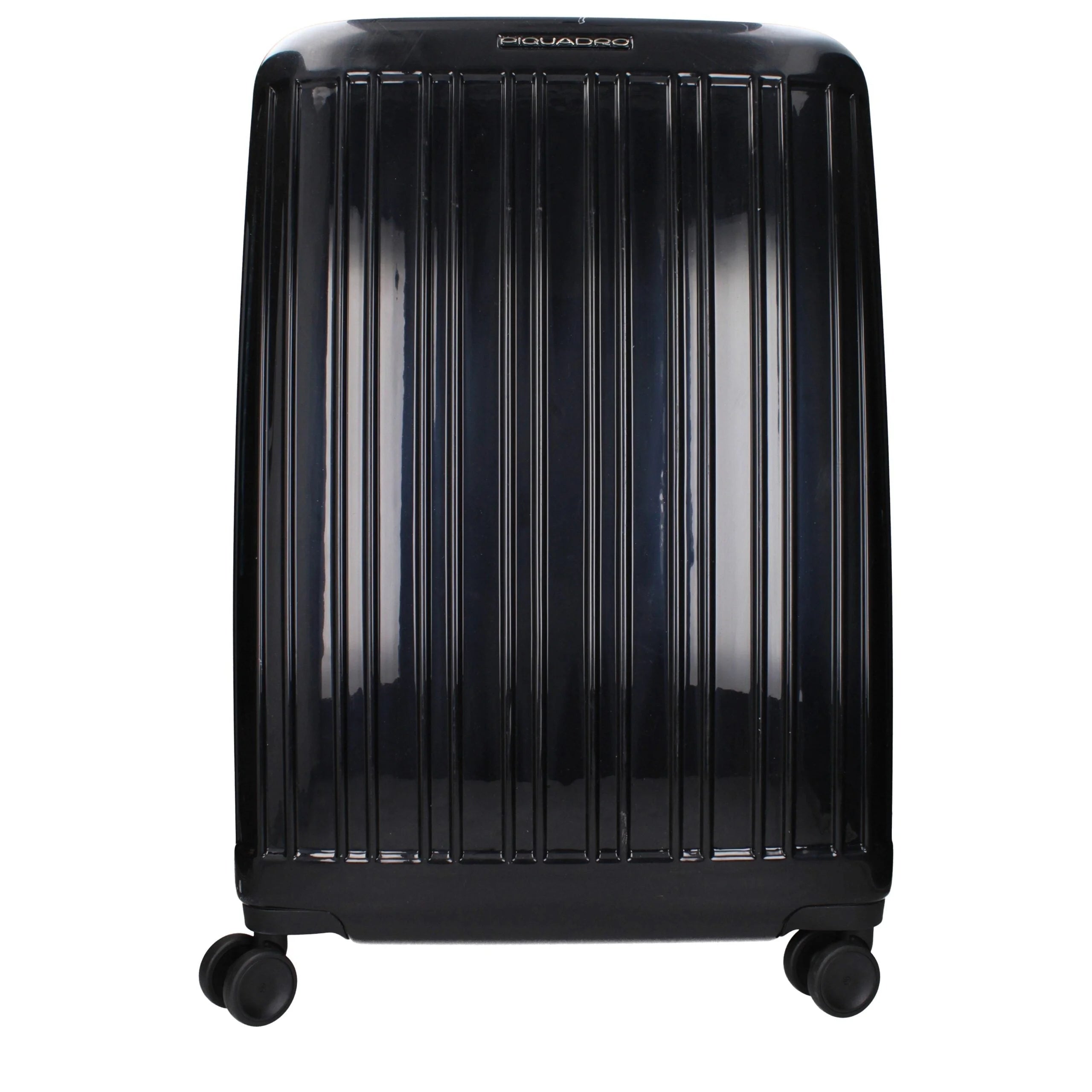 Piquadro Black Polycarbonate Luggage And Travel
