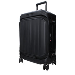 Piquadro Black Polycarbonate Luggage And Travel