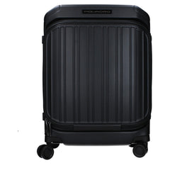 Piquadro Black Polycarbonate Luggage And Travel