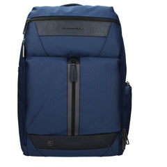 Piquadro Blue Fabric Backpack