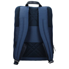 Piquadro Blue Fabric Backpack