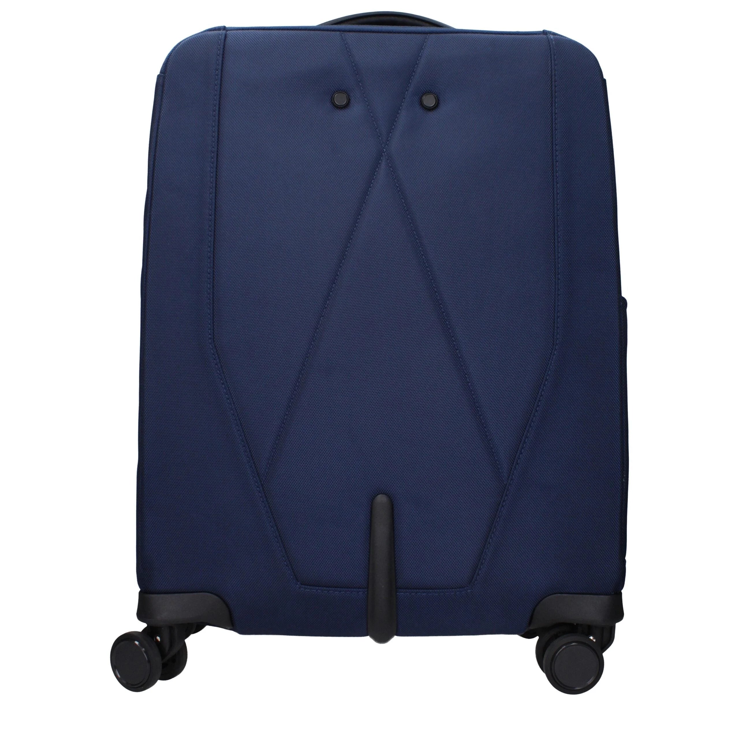 Piquadro Blue Fabric Luggage And Travel