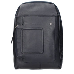 Piquadro Blue Leather Crossbody Bags