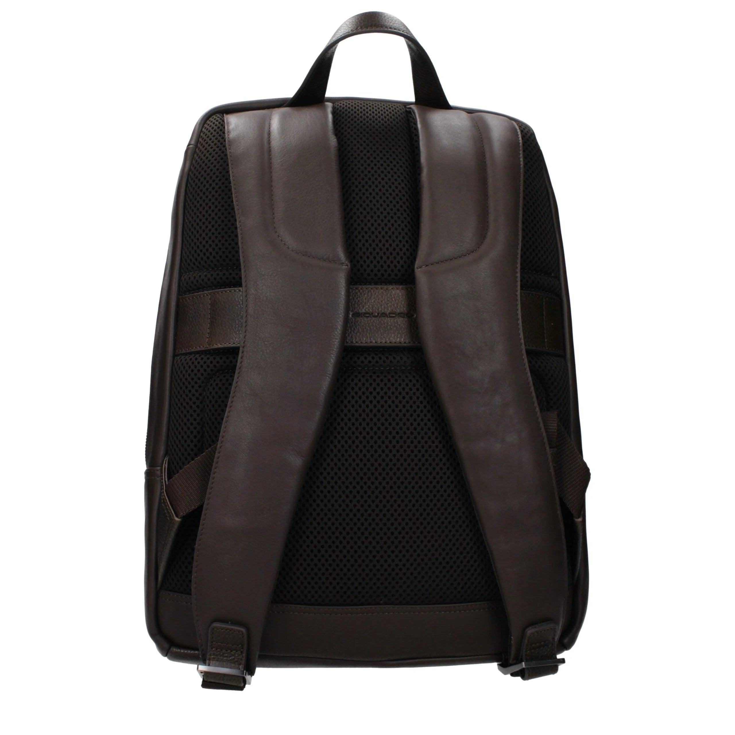 Piquadro Brown Leather Backpack