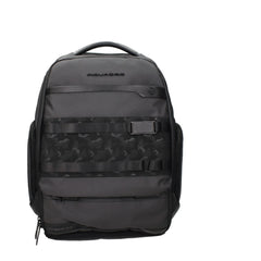 Sacs à dos en tissu gris Piquadro