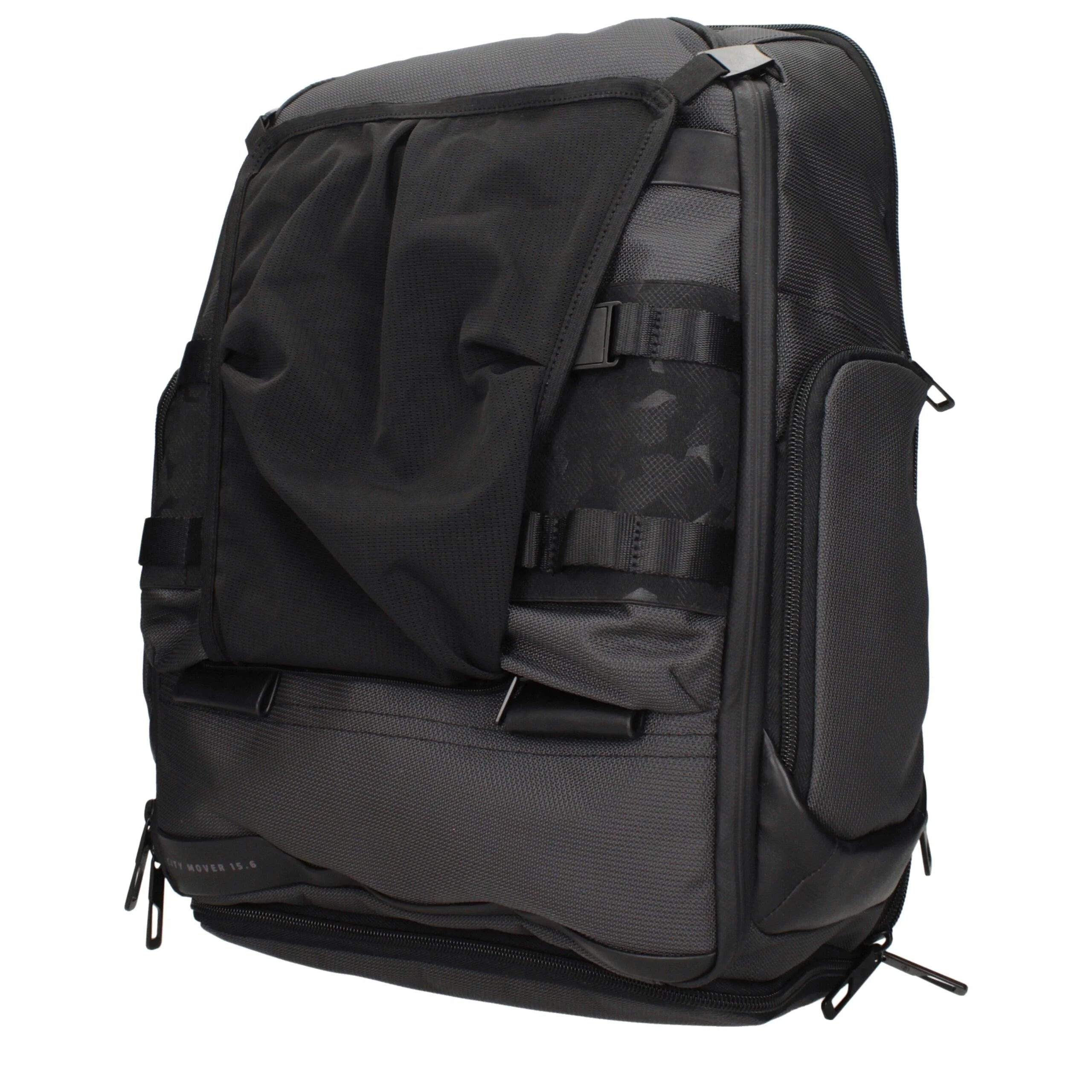 Piquadro Gray Fabric Backpacks
