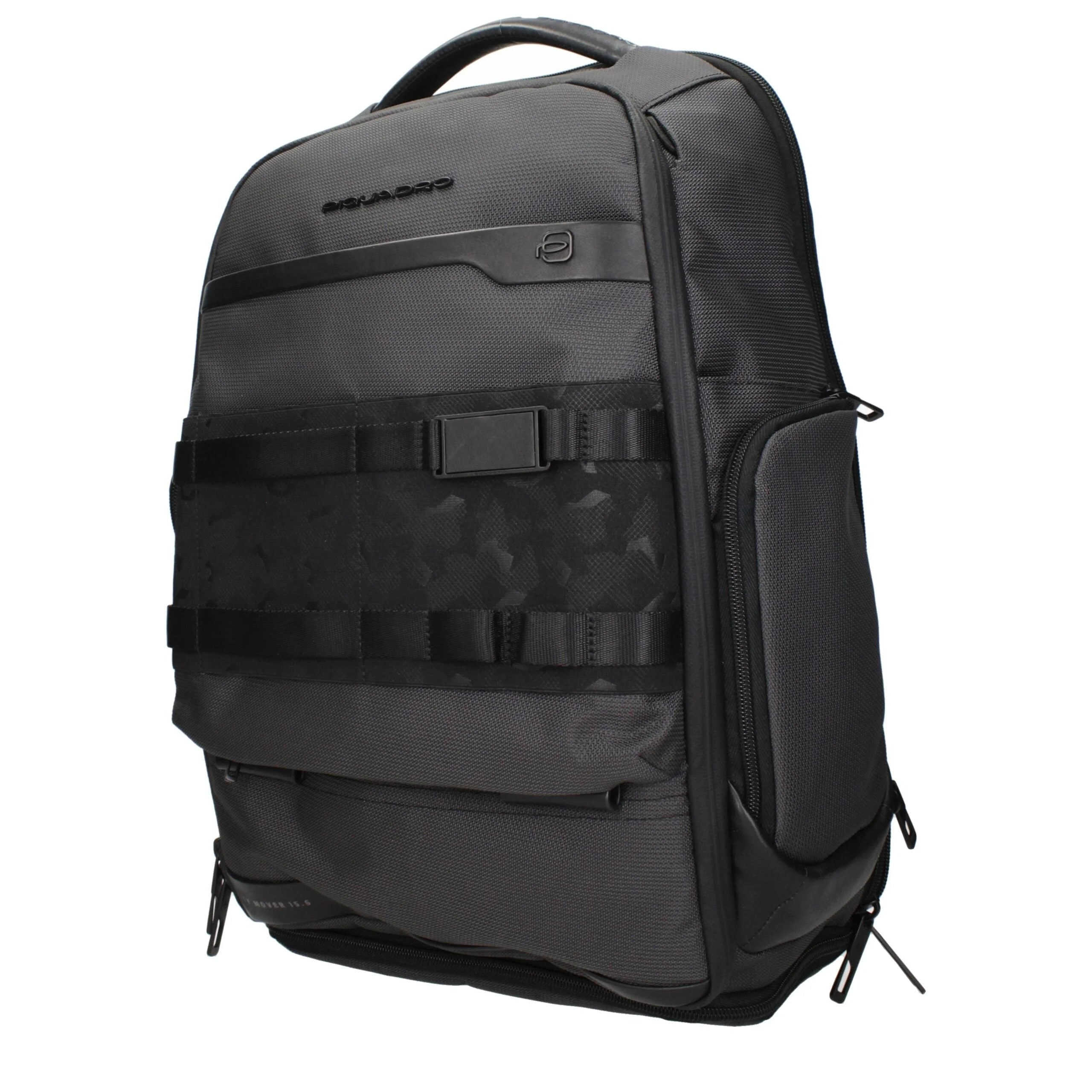 Sacs à dos en tissu gris Piquadro