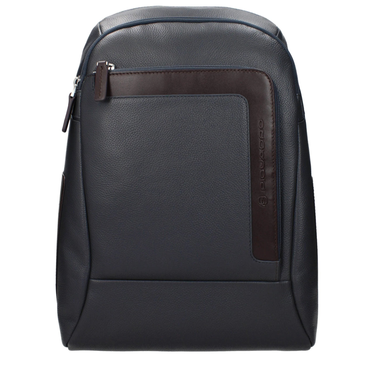 Sac à dos Piquadro en cuir gris