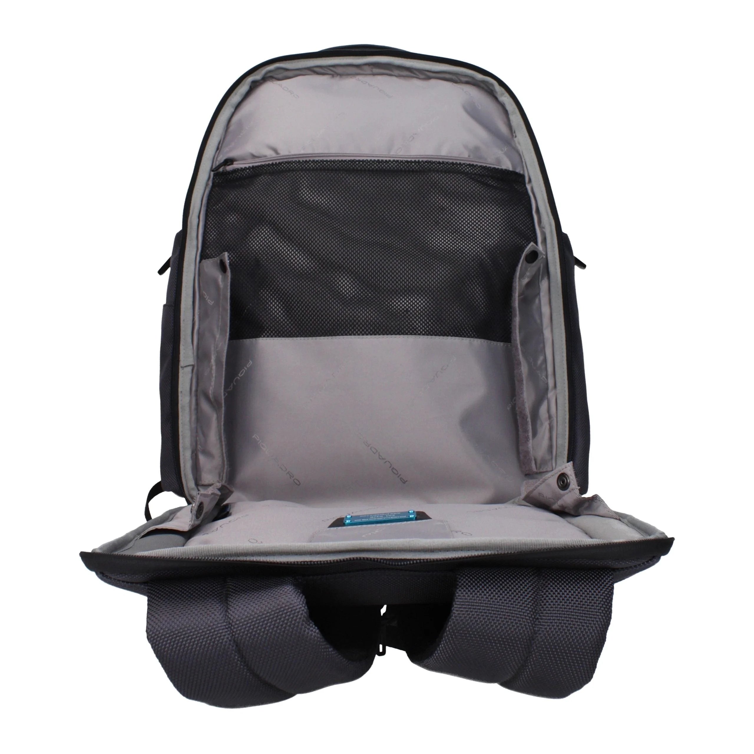 Piquadro szürke nylon hátizsák