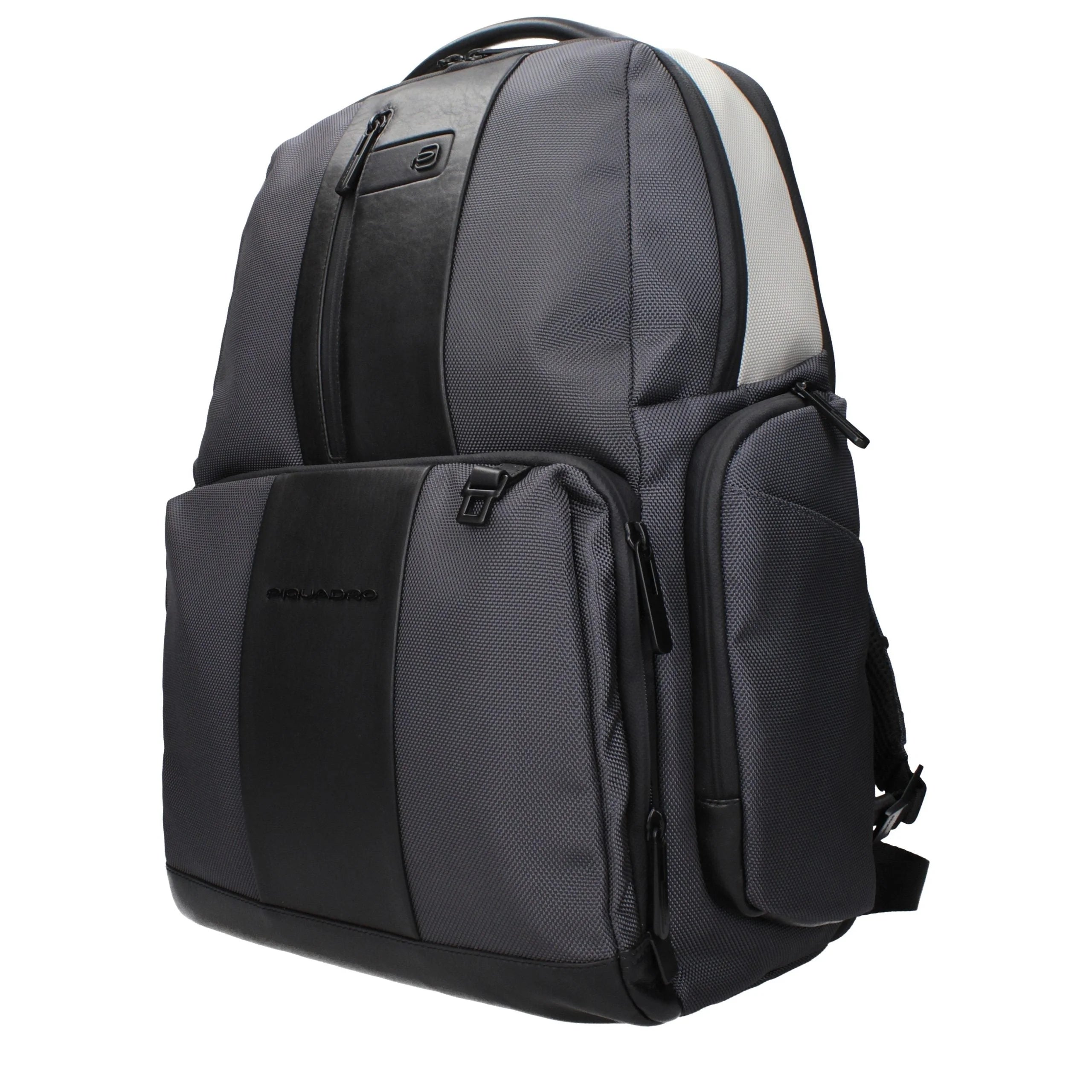 Piquadro szürke nylon hátizsák