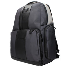 Piquadro szürke nylon hátizsák
