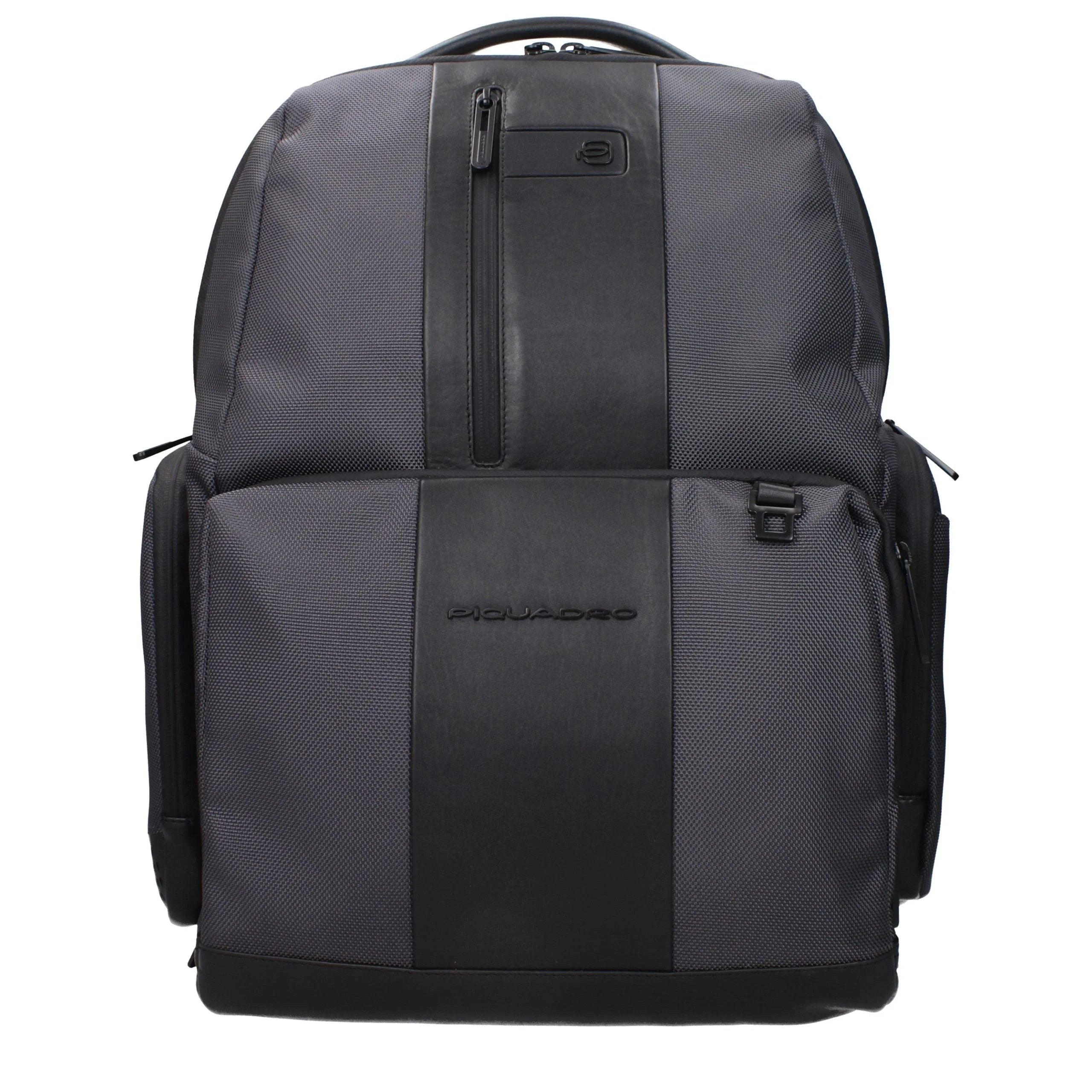 Piquadro szürke nylon hátizsák