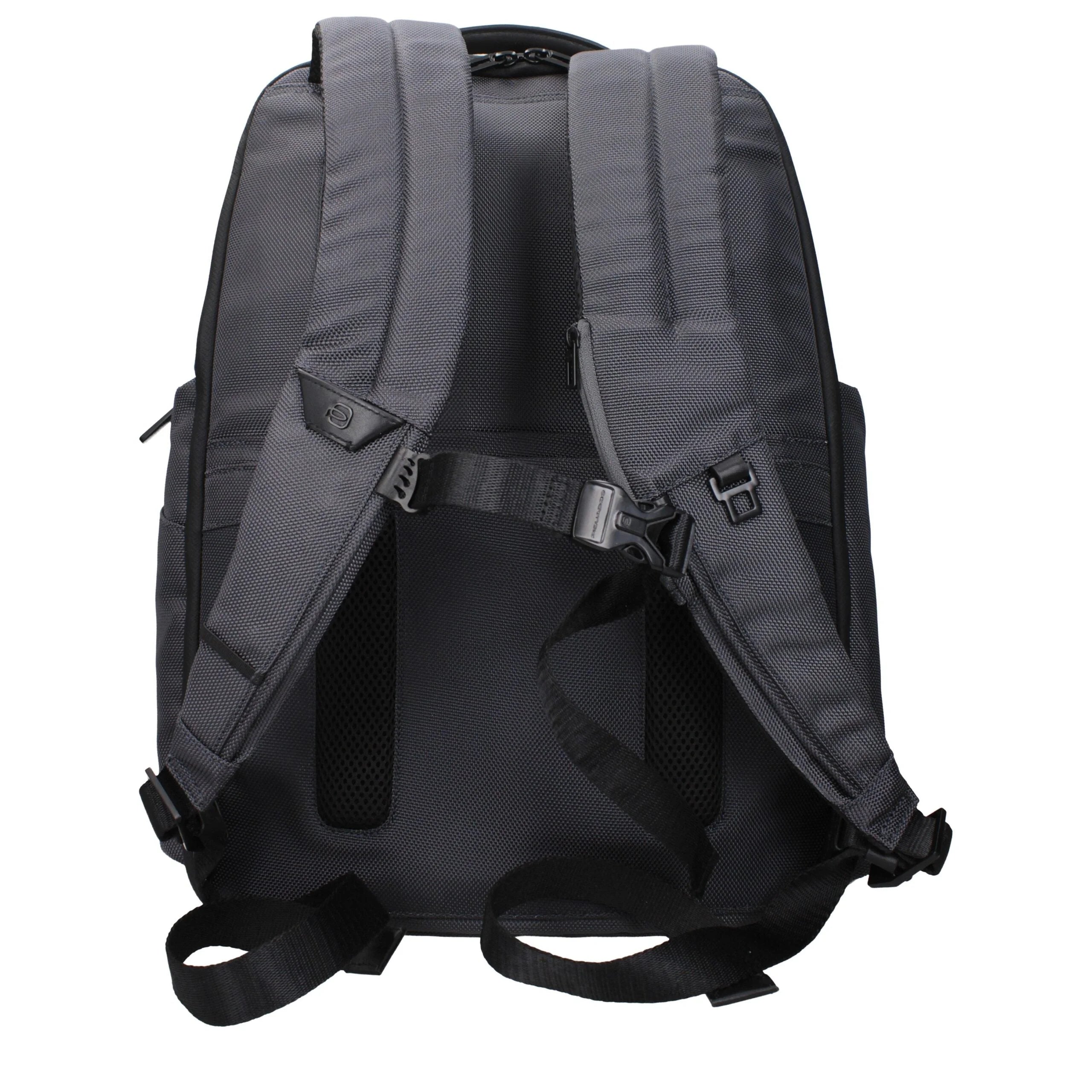 Piquadro Gray Nylon Backpacks