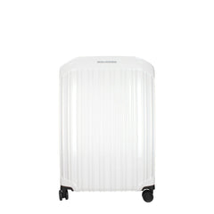 Piquadro Gray Polycarbonate Luggage And Travel