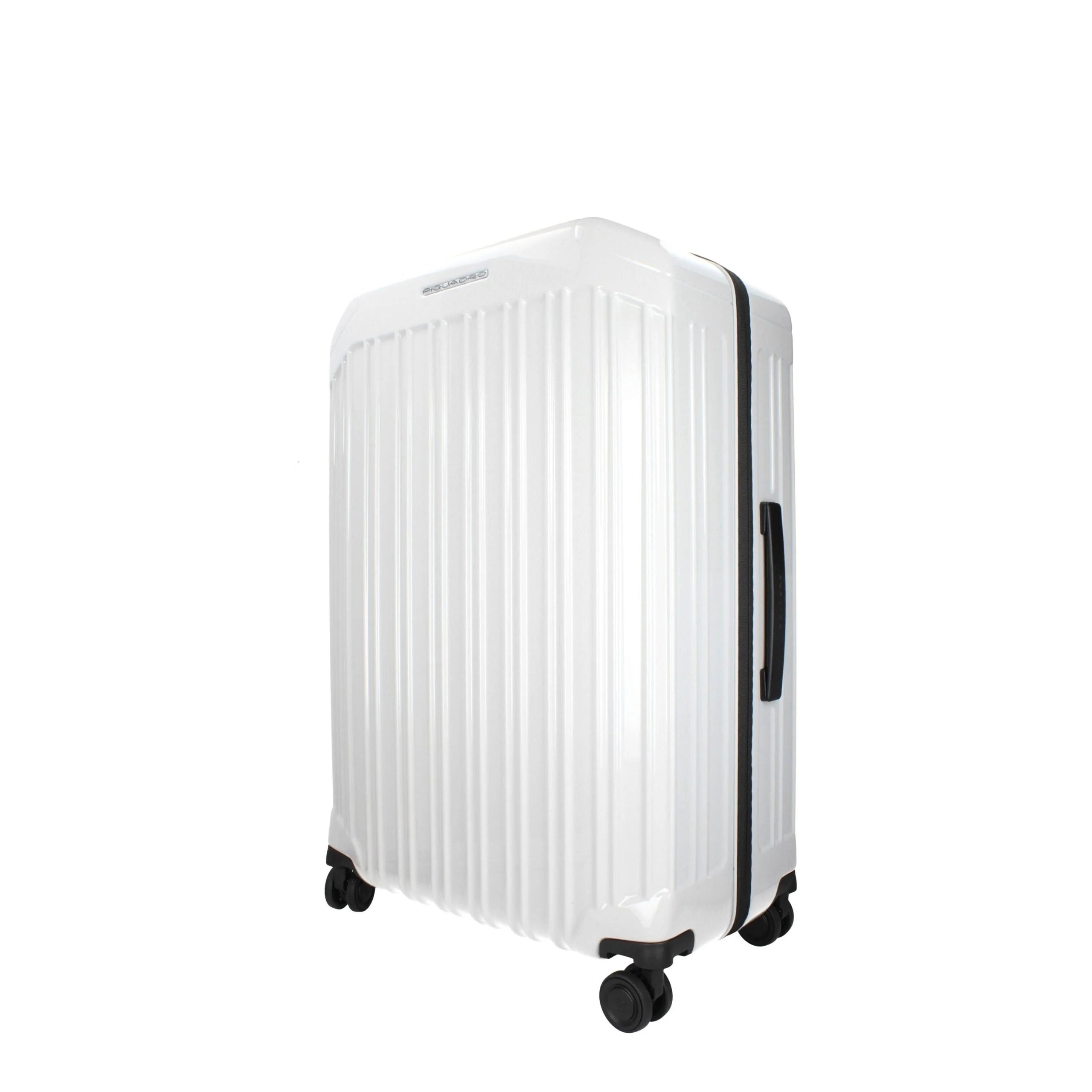Piquadro Gray Polycarbonate Luggage And Travel