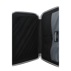 Piquadro Gray Polycarbonate Luggage And Travel