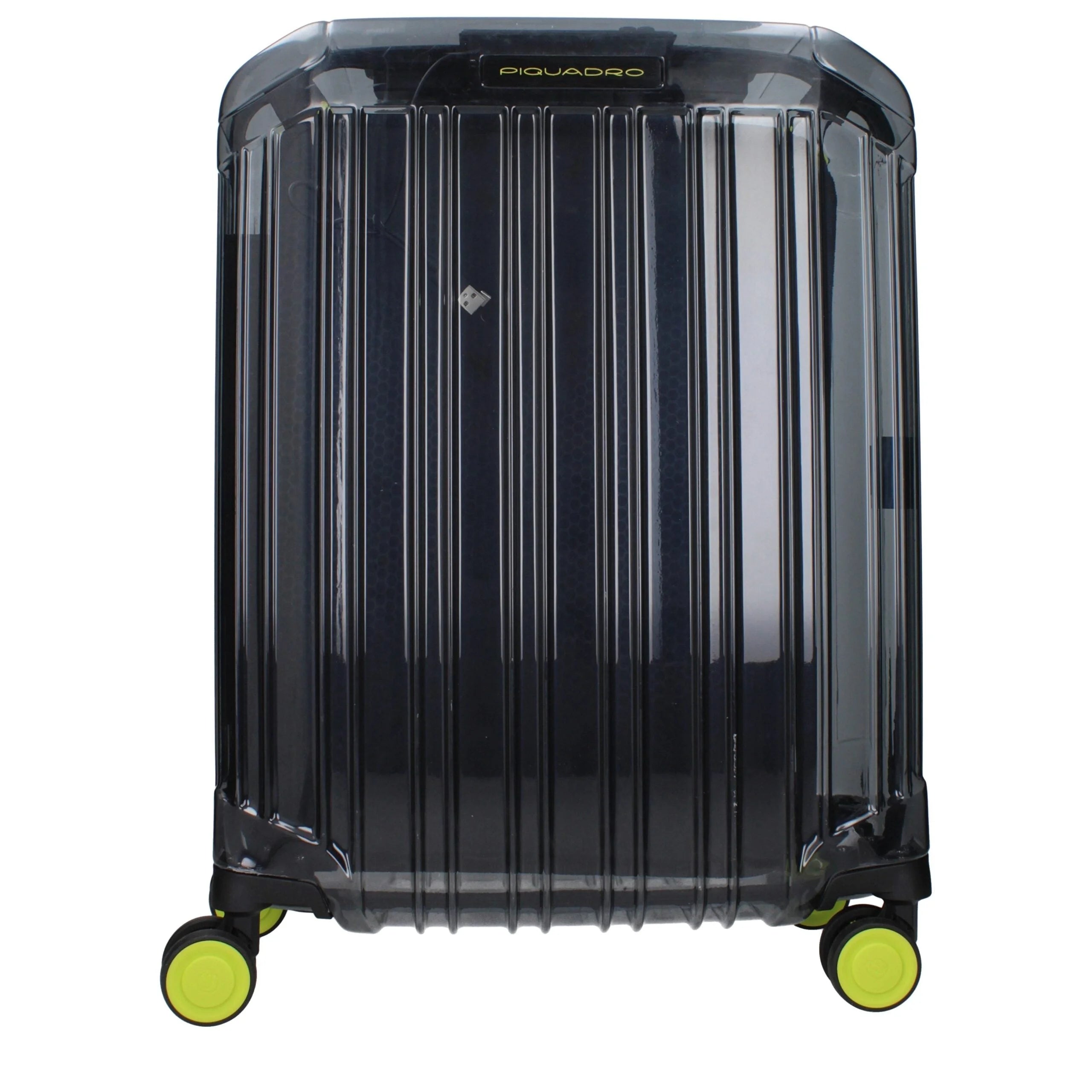 Piquadro Gray Polycarbonate Luggage And Travel