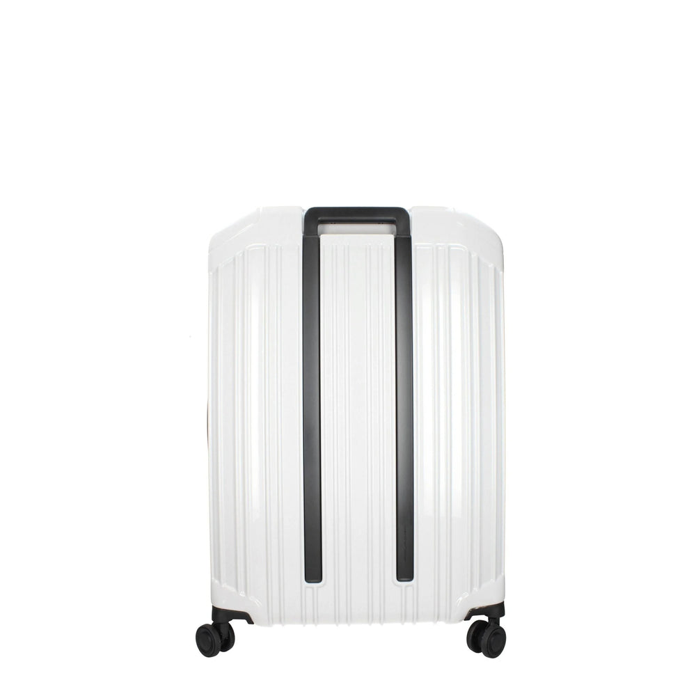 Piquadro Gray Polycarbonate Luggage And Travel
