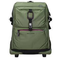 Piquadro Green Fabric Luggage And Travel