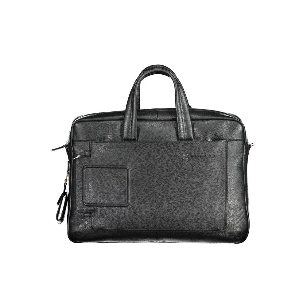 Valise Piquadro Nero Cuir Homme