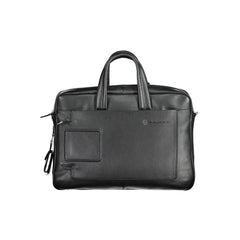 Valise Piquadro Nero Cuir Homme