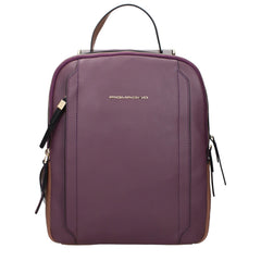 Piquadro Purple Leather Backpacks