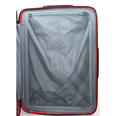 Piquadro Red Polycarbonate Luggage And Travel