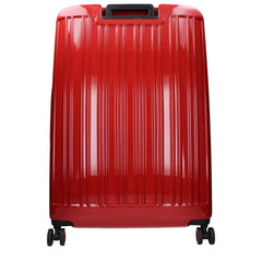 Piquadro Red Polycarbonate Luggage And Travel