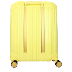 Piquadro Yellow Polycarbonate Luggage And Travel
