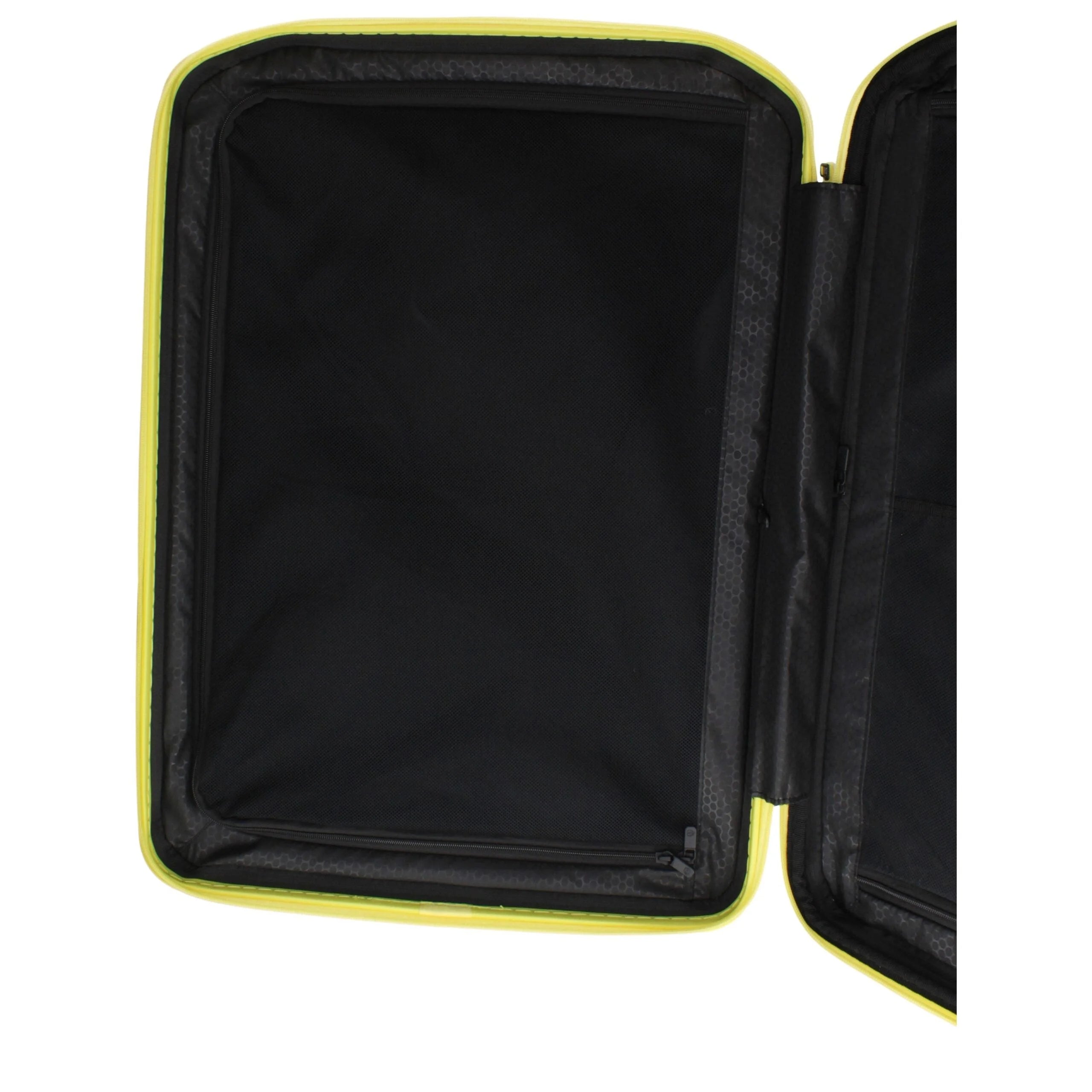 Piquadro Yellow Polycarbonate Luggage And Travel