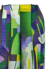 PLEATS PLEASE ISSEY MIYAKE Multicolor Polyester Casual Pants - 5
