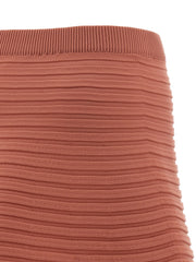 PLEATS PLEASE ISSEY MIYAKE Multicolor Polyester Midi Skirt - One Size