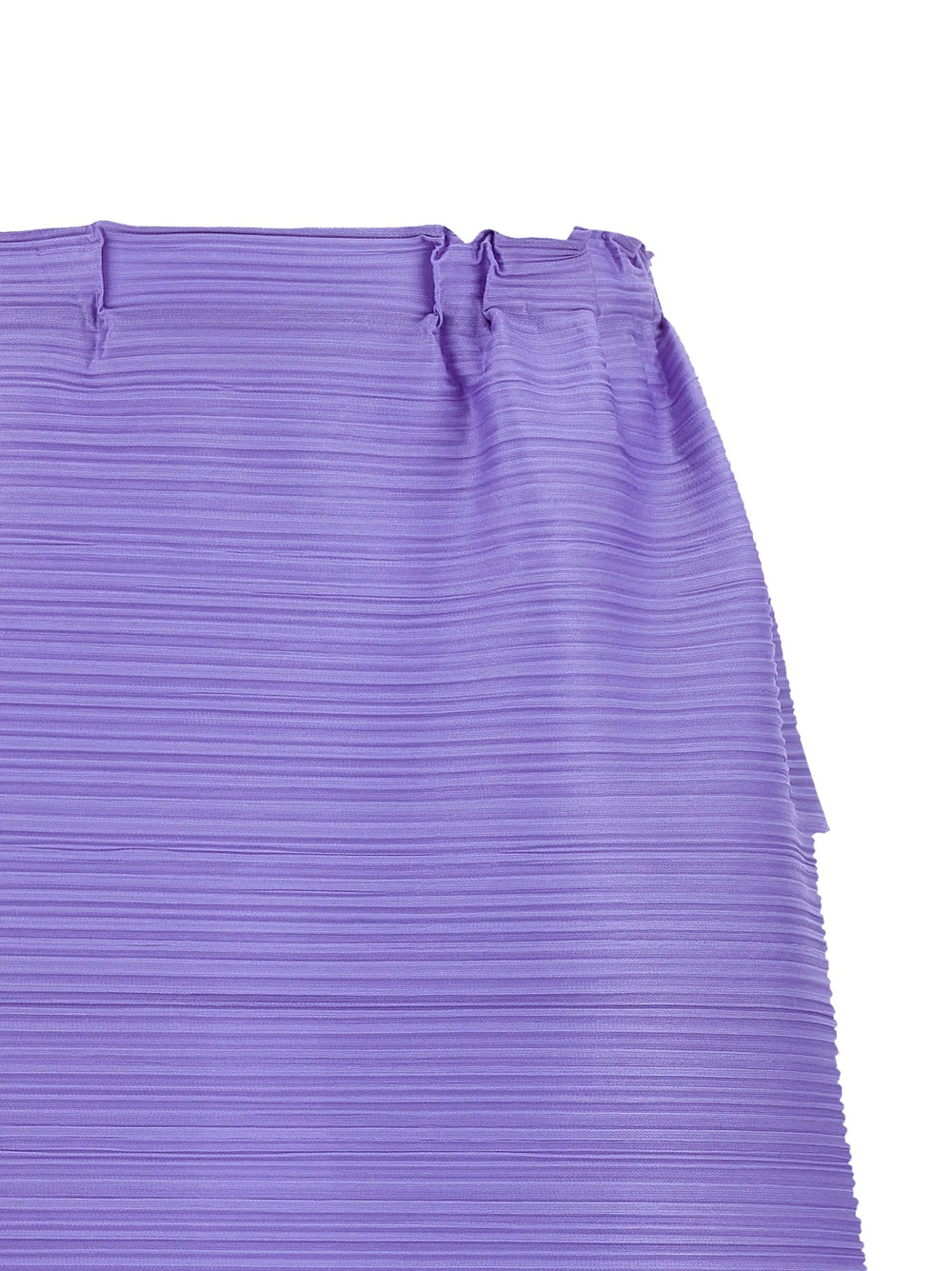PLEATS PLEASE ISSEY MIYAKE Purple Polyester Midi Skirt - 5