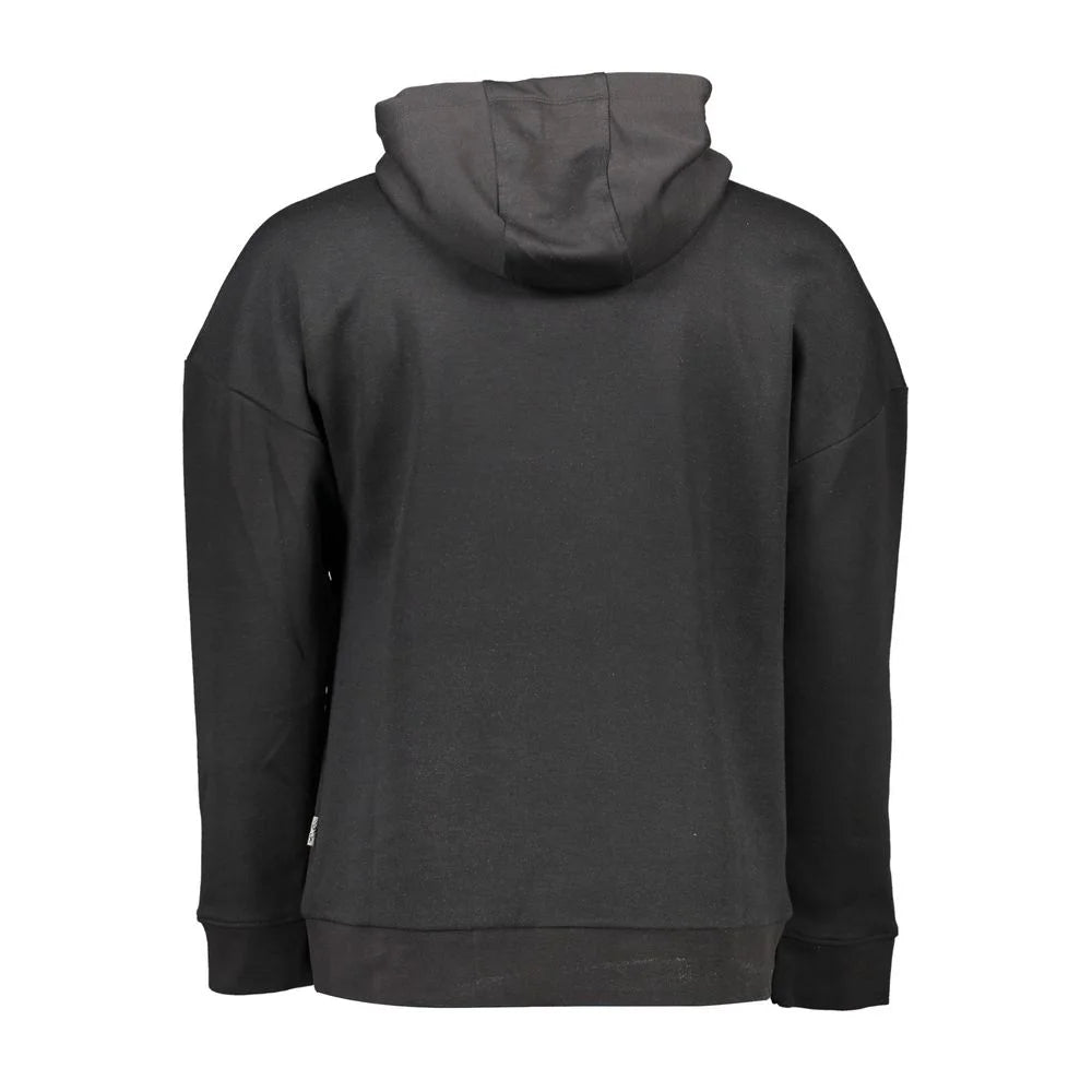 Plein Sport Black Cotton Men Sweater - Hoodies