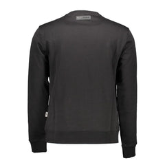 Plein Sport Black Cotton Men Sweater - Sweatshirts