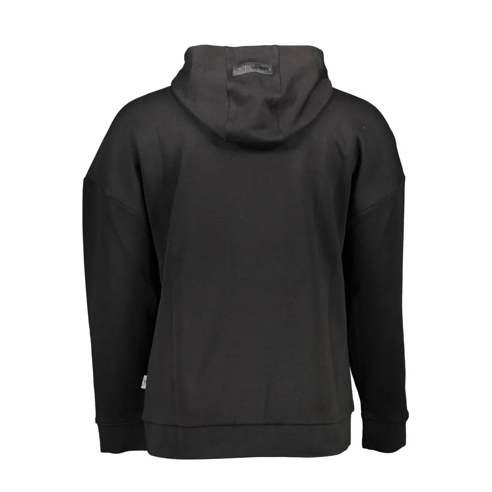 Plein Sport Black Cotton Men’s Sweater - XL - Hoodies