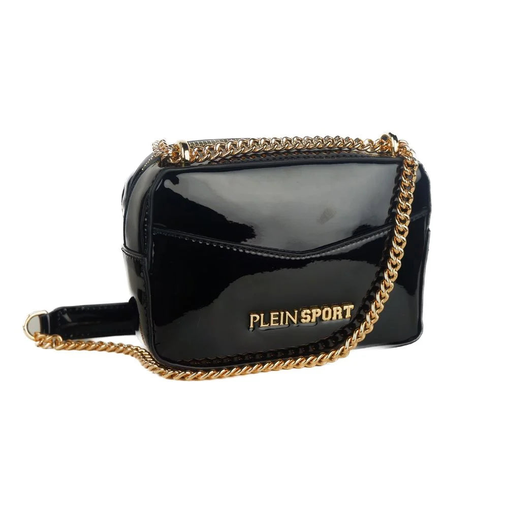 Plein Sport Black Polyethylene Women Crossbody Bag - Cross Body Bags