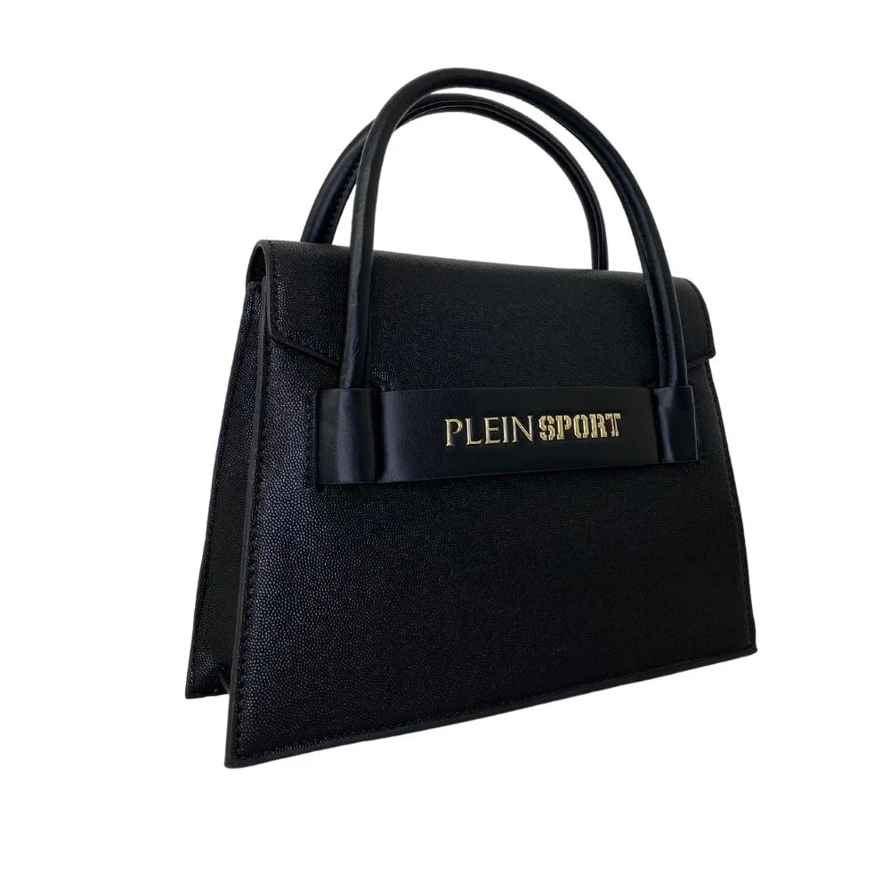 Plein Sport Black Polyethylene Women Handbag - Shopper Bags