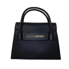 Plein Sport Black Polyethylene Women Handbag - Shopper Bags