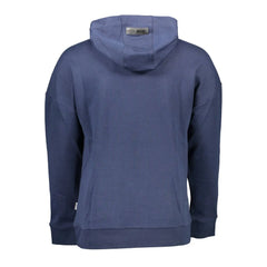 Plein Sport Blue Cotton Men Sweater - Hoodies
