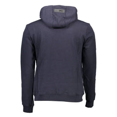 Plein Sport Blue Cotton Men Sweater - S - Sweatshirts
