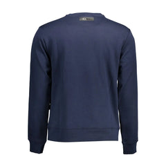 Plein Sport Blue Cotton Men Sweater - Sweatshirts