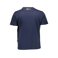 Plein Sport Blue Cotton T-Shirt - T-Shirts