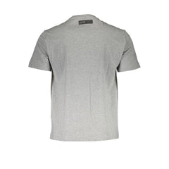 Plein Sport Brown Cotton Men T-Shirt - T-Shirts