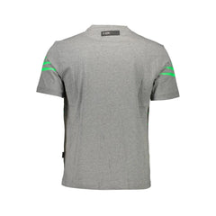 Plein Sport Brown Cotton Men T-Shirt - T-Shirts