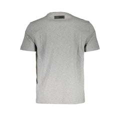 Plein Sport Brown Cotton Men T-Shirt - T-Shirts