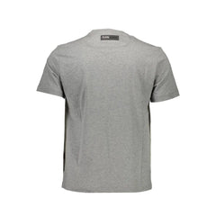 Plein Sport Brown Cotton Men T-Shirt - T-Shirts