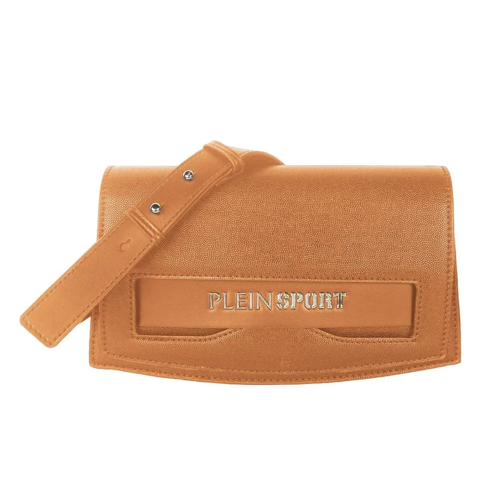 Plein Sport Brown Polyethylene Women Crossbody Bag - Cross Body Bags