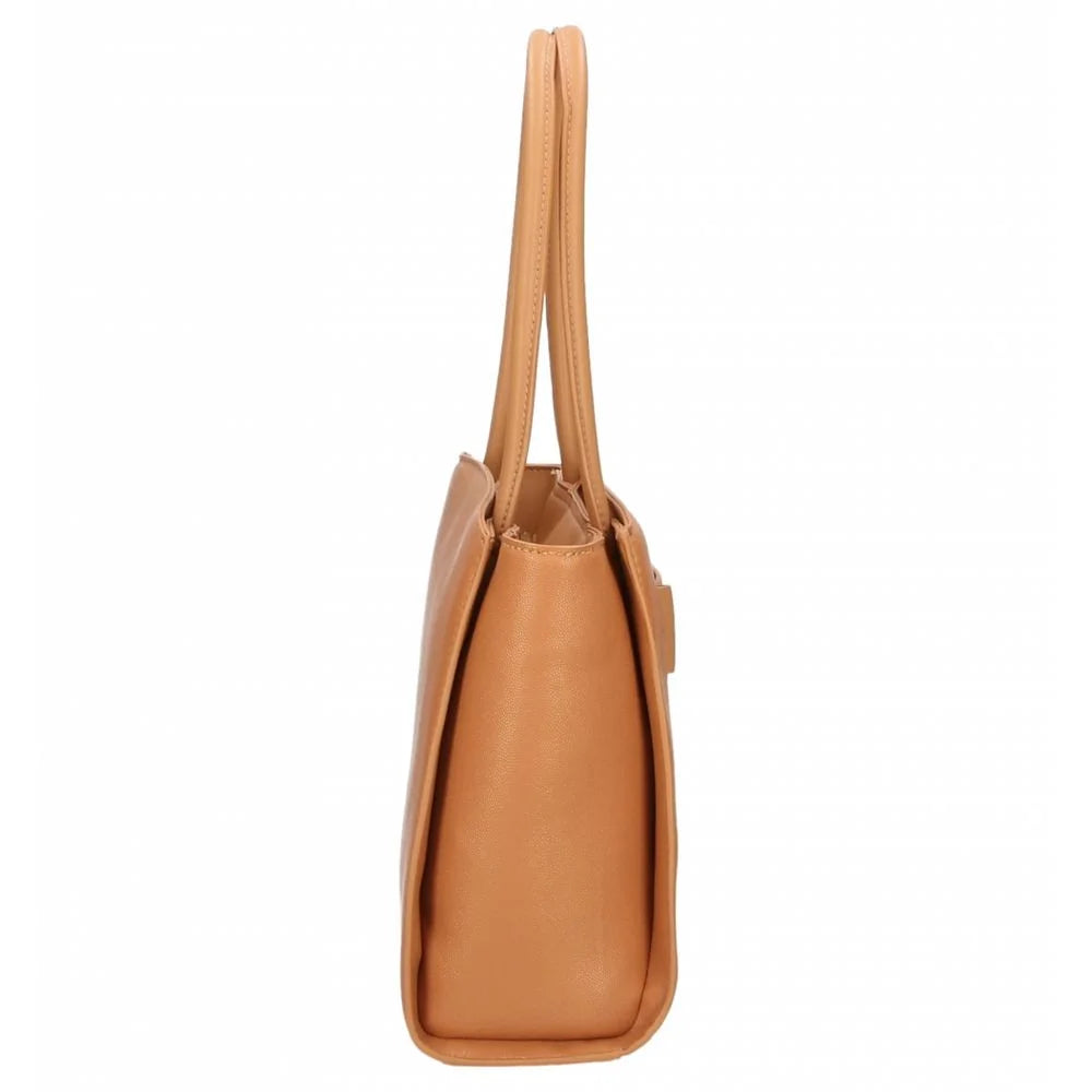 Plein Sport Brown Polyethylene Women Shoulder Bag - Shoulder Bags